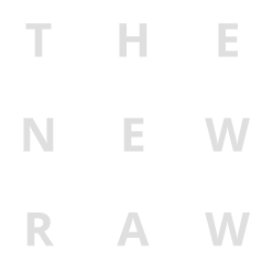 The New Raw logo